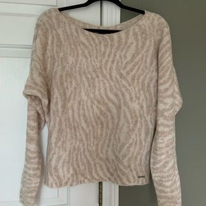 Abercrombie Zebra Sweater